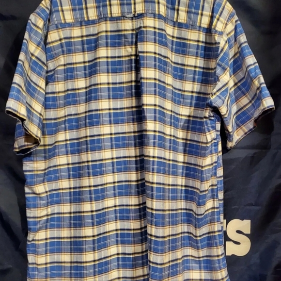 Rough Stock Panhandle Slim Men's Shirt Sleeve Shirts - Picture 2 of 3